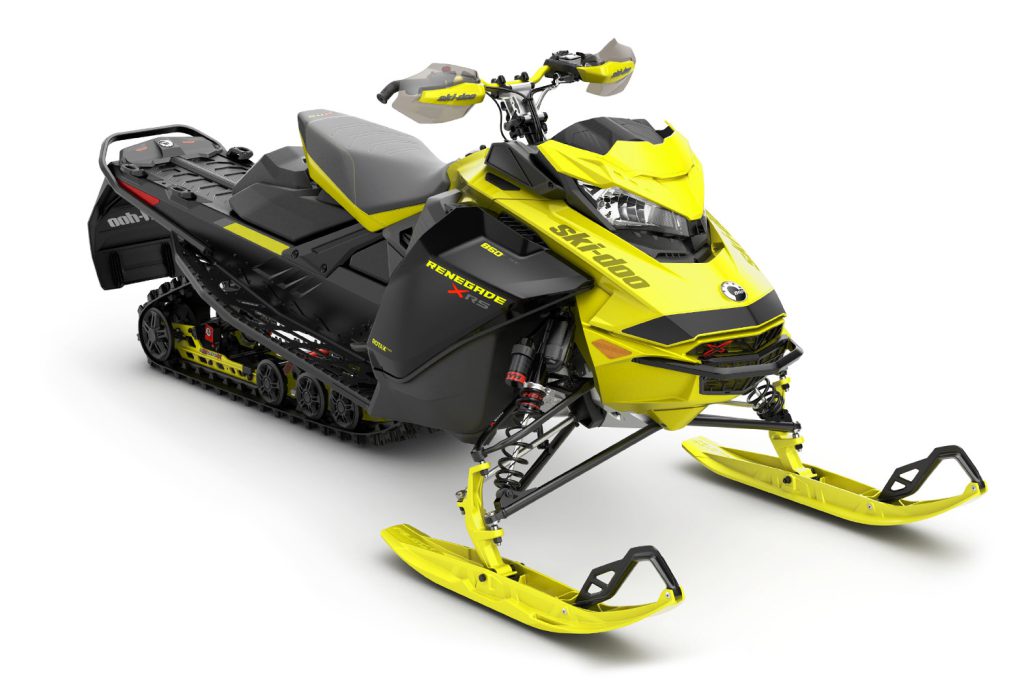 2022 Ski-Doo Renegade 850 XRS with Smart-Shox - Supertrax Online