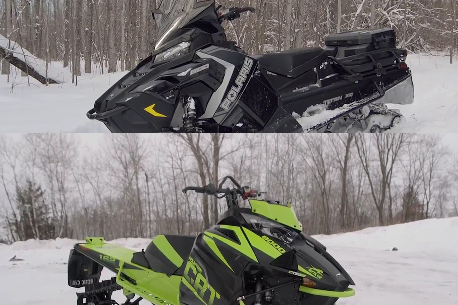 2018 Polaris And Arctic Cat Sneak Peek Supertrax Online