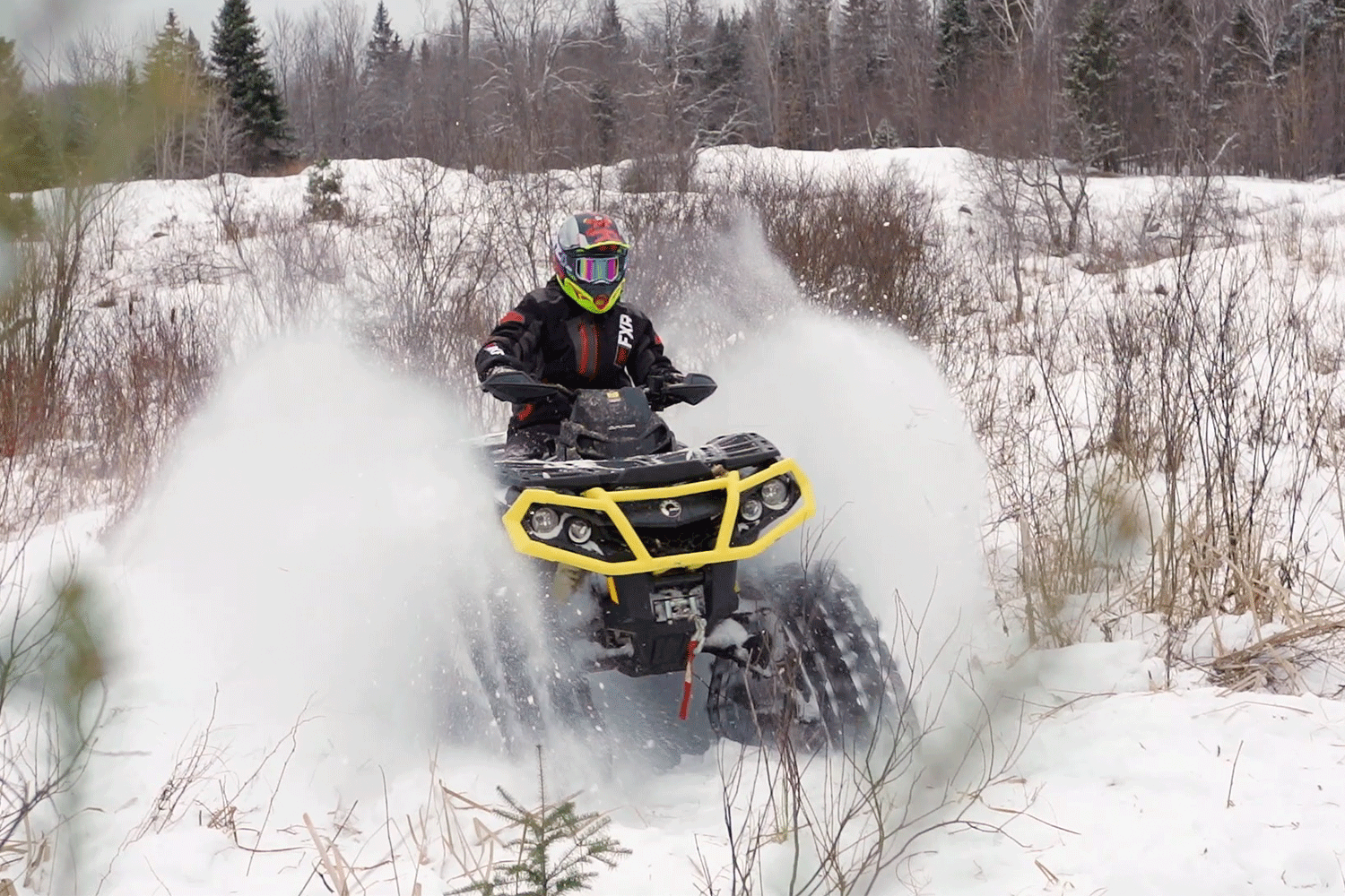 Апачи 360 lt track грузовой квадроцикл